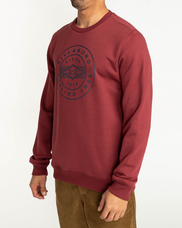 1 Stamp - Sweatshirt for Men Red F1CR04BIF2 Billabong