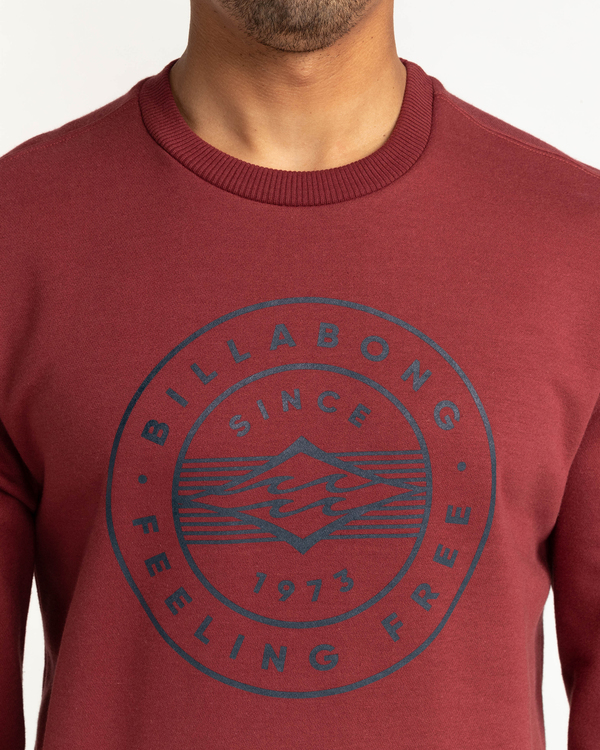 2 Stamp - Sweatshirt for Men Red F1CR04BIF2 Billabong