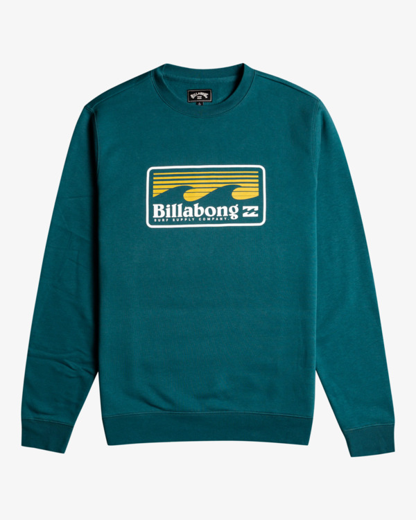 4 Swell - Sweater voor Heren Green F1CR05BIF2 Billabong