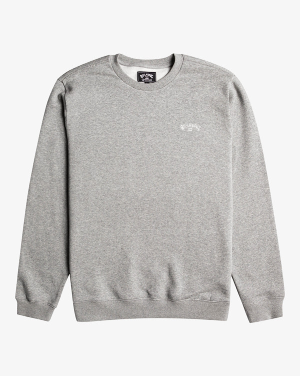4 Arch - Sweatshirt für Männer Grau F1FL03BIF2 Billabong