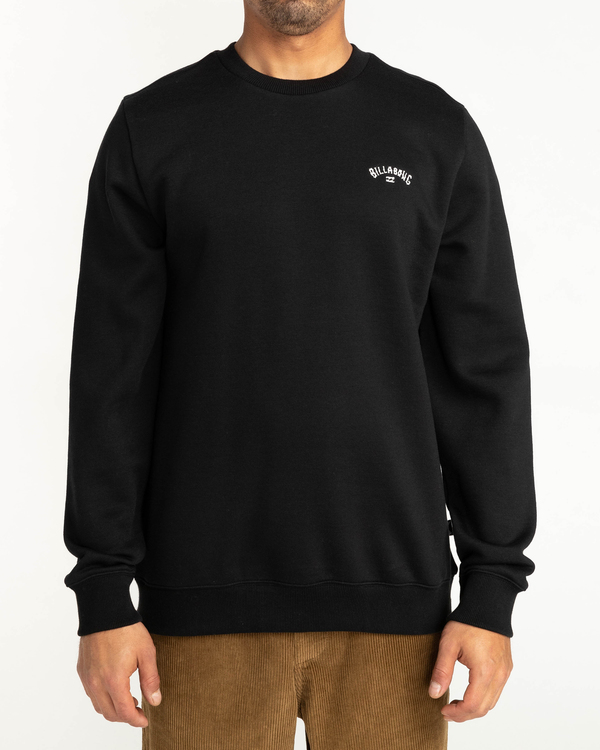 0 Arch - Sweater voor Heren Black F1FL03BIF2 Billabong