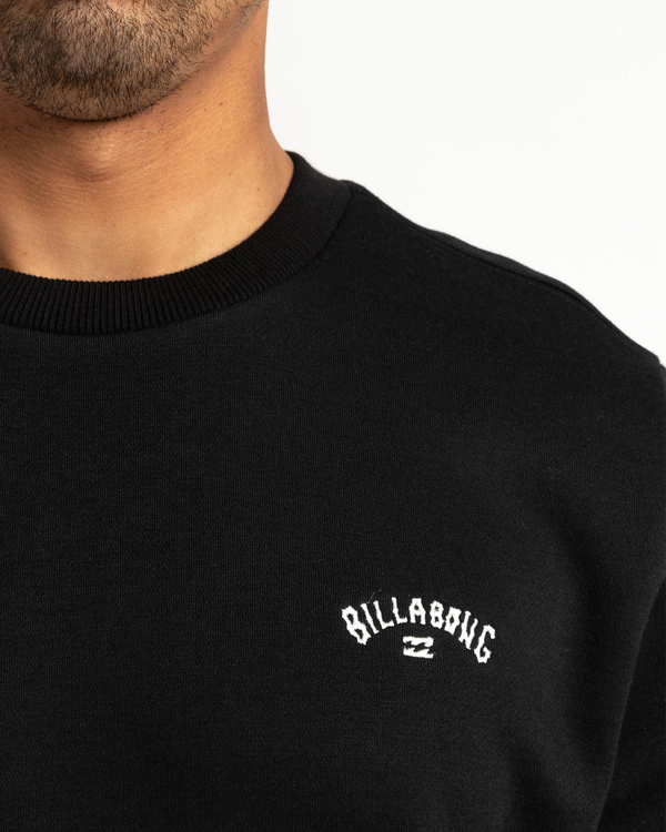 2 Arch - Sweater voor Heren Black F1FL03BIF2 Billabong
