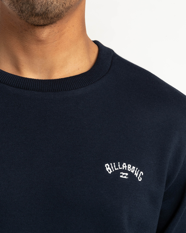 2 Arch - Sweater voor Heren Blue F1FL03BIF2 Billabong