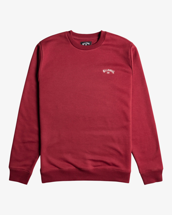 4 Arch - Sweater voor Heren Red F1FL05BIF2 Billabong