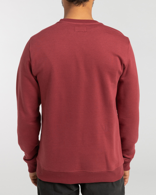 1 Arch - Sweater voor Heren Red F1FL05BIF2 Billabong