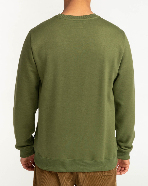 3 Arch - Sweater voor Heren Green F1FL05BIF2 Billabong