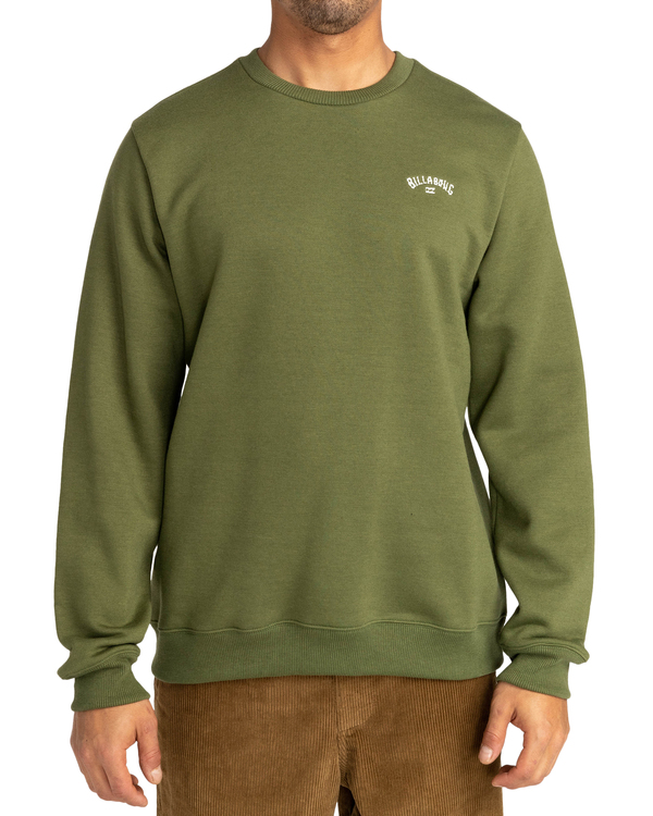 0 Arch - Sweater voor Heren Green F1FL05BIF2 Billabong