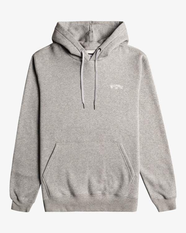 5 Arch - Hoodie voor Heren Gray F1FL11BIF2 Billabong