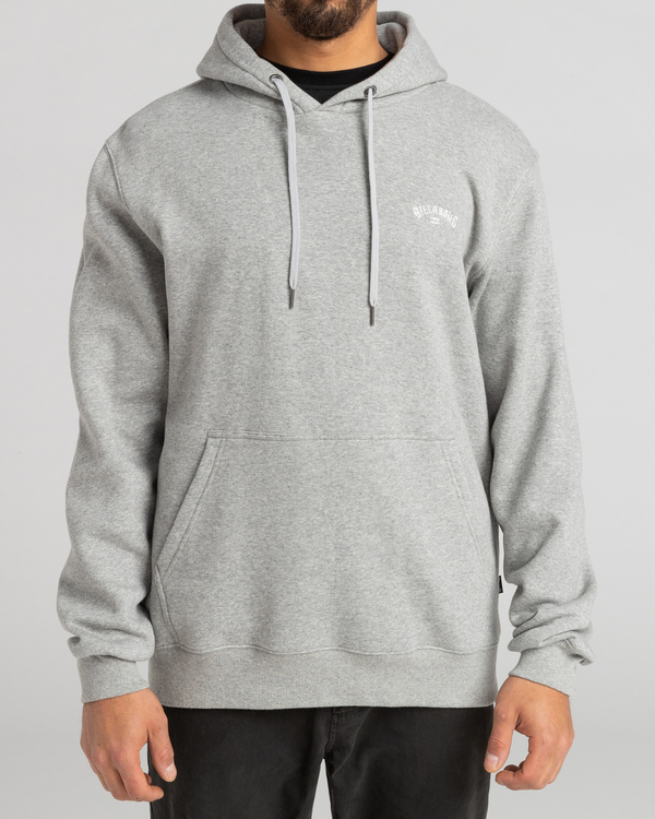 0 Arch - Hoodie voor Heren Gray F1FL11BIF2 Billabong