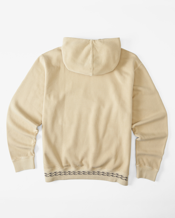 6 Wave Washed - Hoodie for Men Yellow F1FL14BIF2 Billabong