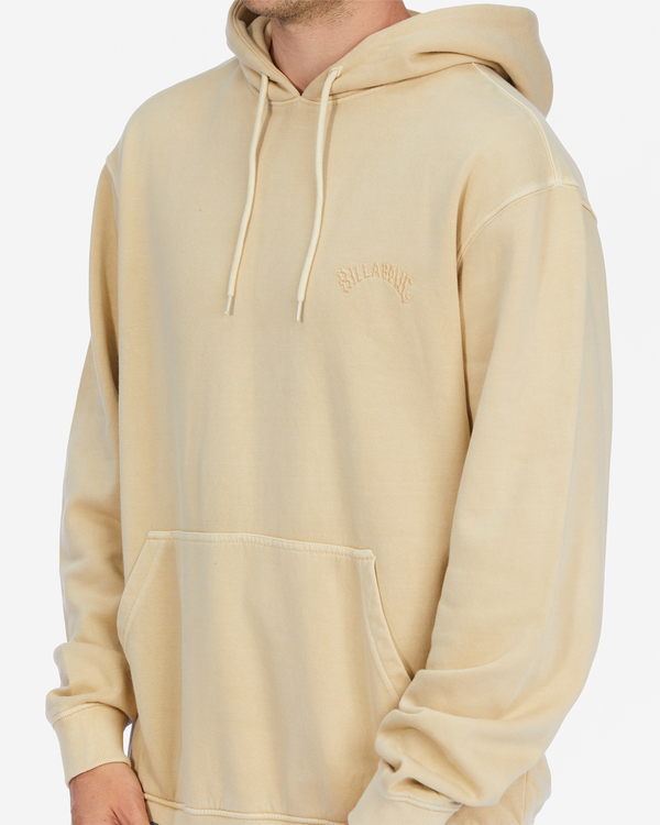 4 Wave Washed - Hoodie for Men Yellow F1FL14BIF2 Billabong