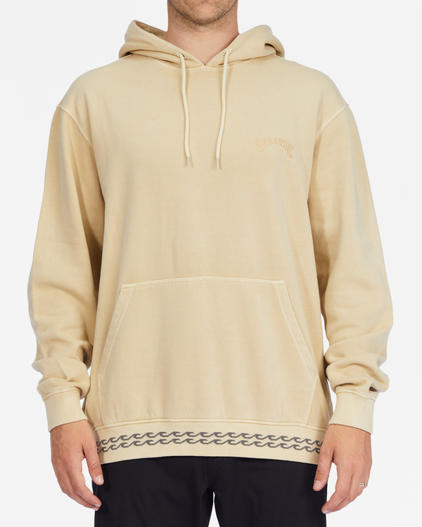 0 Wave Washed - Hoodie for Men Yellow F1FL14BIF2 Billabong