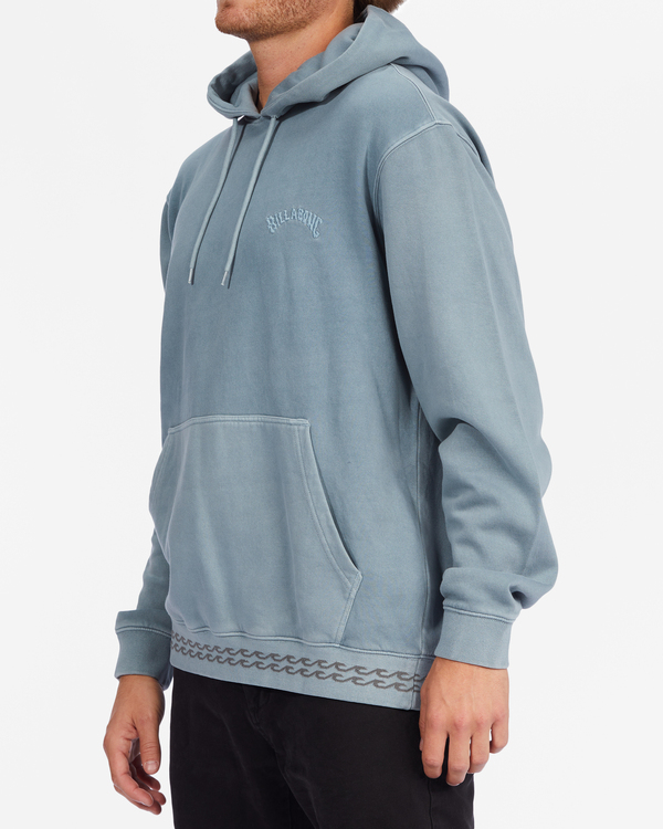 5 Wave Washed - Hoodie for Men Blue F1FL14BIF2 Billabong