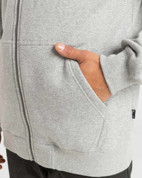 4 Arch - Sudadera con capucha y cremallera para Hombre Gris F1FL16BIF2 Billabong