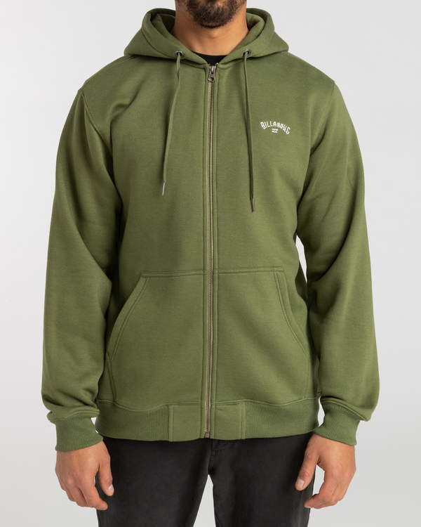 Arch Zip Up Hoodie for Men Billabong