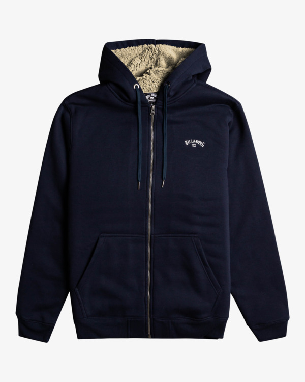 4 Arch - Hoodie met Rits voor Heren Blue F1FL20BIF2 Billabong
