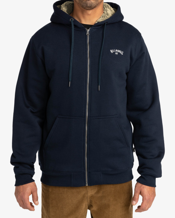0 Arch - Hoodie met Rits voor Heren Blue F1FL20BIF2 Billabong