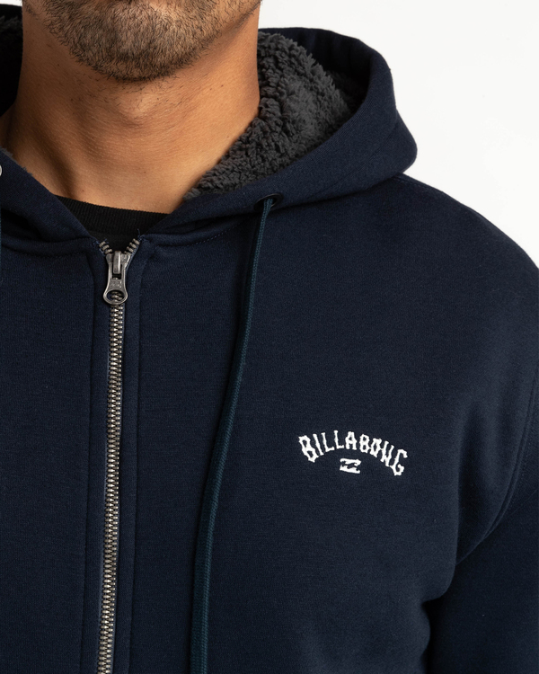 2 Arch - Hoodie met Rits voor Heren Blue F1FL20BIF2 Billabong