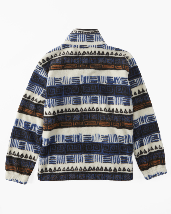 7 Boundary - Half Zip Mock Neck Fleece for Men Multi F1FL26BIF2 Billabong