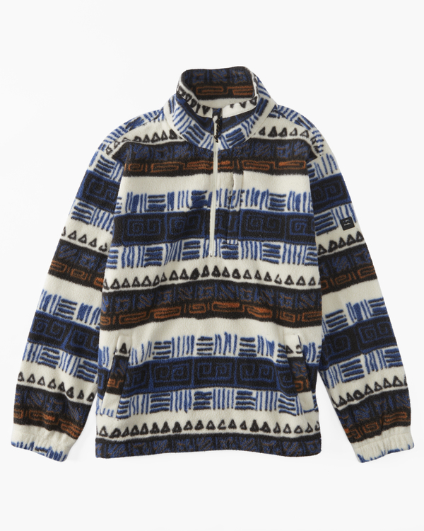 Billabong boundary mock half zip sale