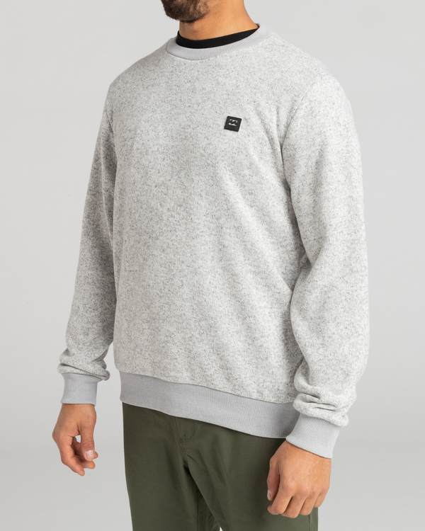 2 Boundary - Sweater voor Heren Gray F1FL30BIF2 Billabong