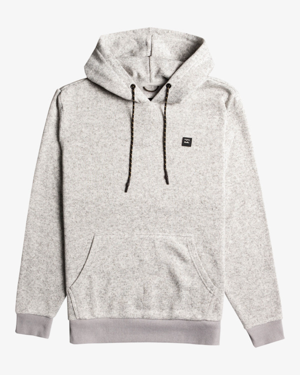 5 Boundary - Hoodie for Men Grey F1FL31BIF2 Billabong
