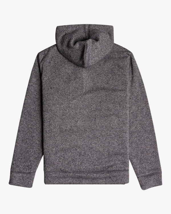 7 Boundary - Kapuzenpulli mit Reißverschluss für Männer Schwarz F1FL33BIF2 Billabong