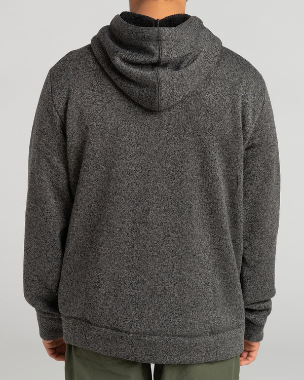 1 Boundary - Kapuzenpulli mit Reißverschluss für Männer Schwarz F1FL33BIF2 Billabong