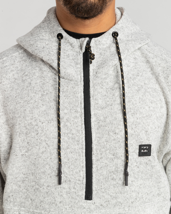 3 Boundary - Kapuzenpulli für Männer Grau F1FL40BIF2 Billabong