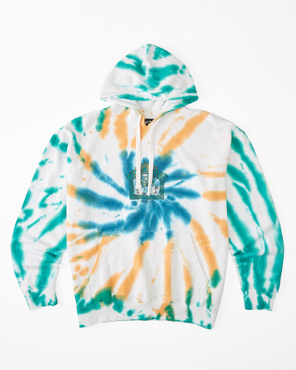 8 Plants Dance - Kapuzenpulli für Männer Braun F1FL44BIF2 Billabong