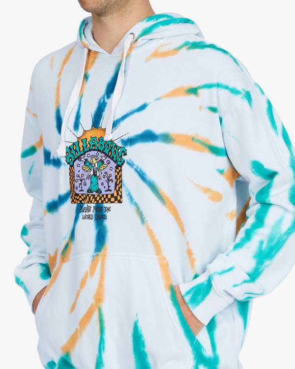 7 Plants Dance - Kapuzenpulli für Männer Braun F1FL44BIF2 Billabong