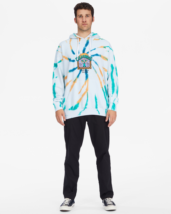 2 Plants Dance - Kapuzenpulli für Männer Braun F1FL44BIF2 Billabong