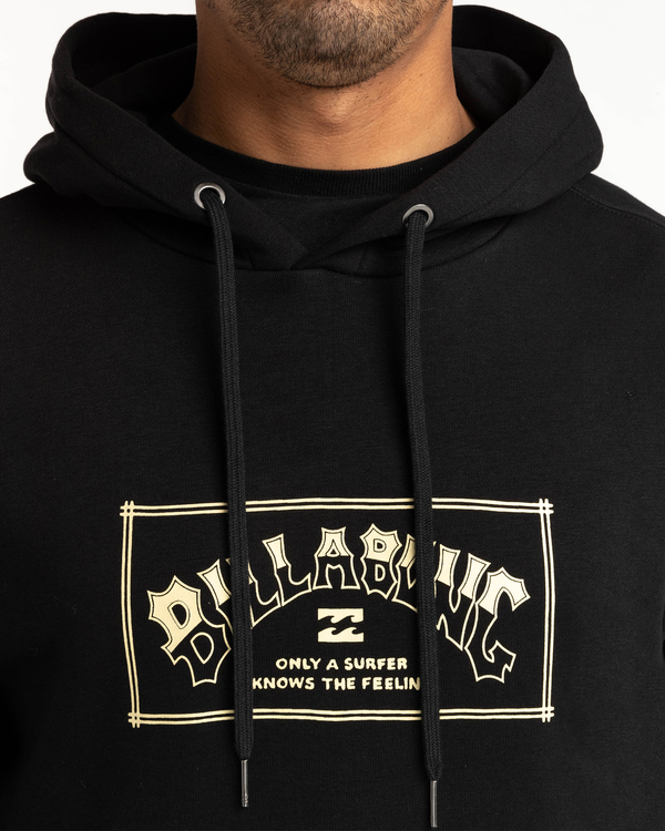 2 Arch Print - Hoodie for Men  F1HO07BIF2 Billabong