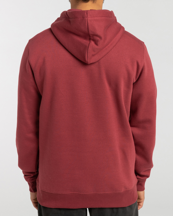 1 Arch Print - Hoodie for Men Red F1HO07BIF2 Billabong