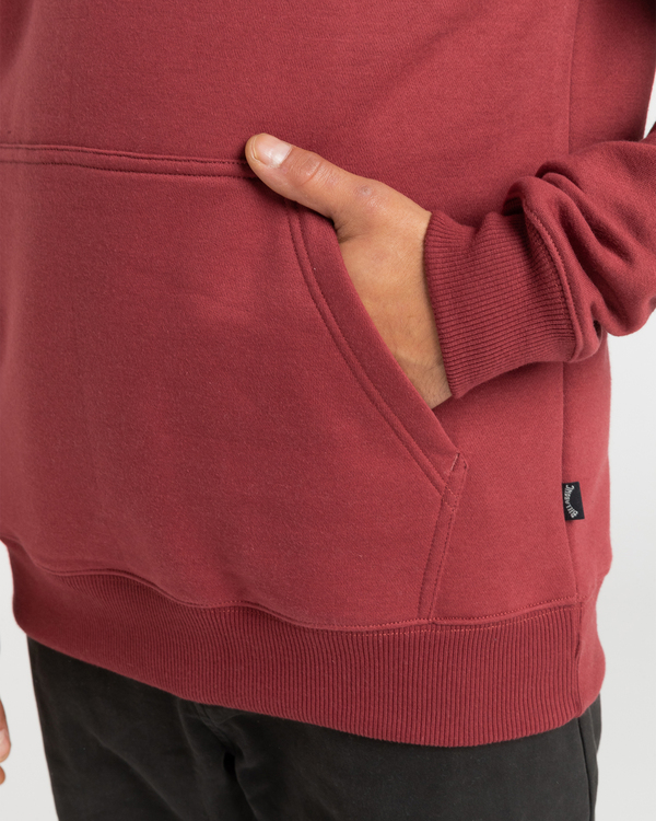 3 Arch Print - Hoodie for Men Red F1HO07BIF2 Billabong