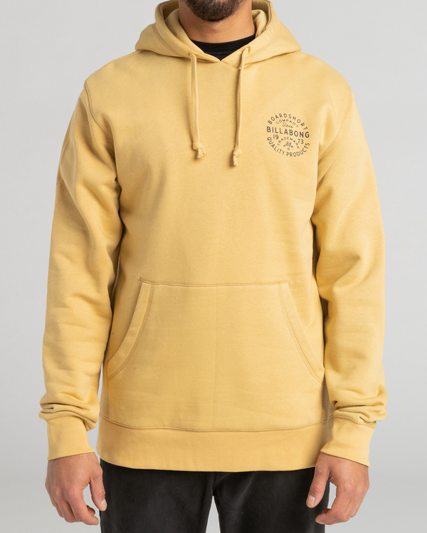 Billabong yellow hoodie best sale