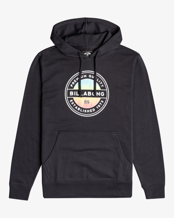 5 Rotor Fill - Hoodie voor Heren Black F1HO12BIF2 Billabong