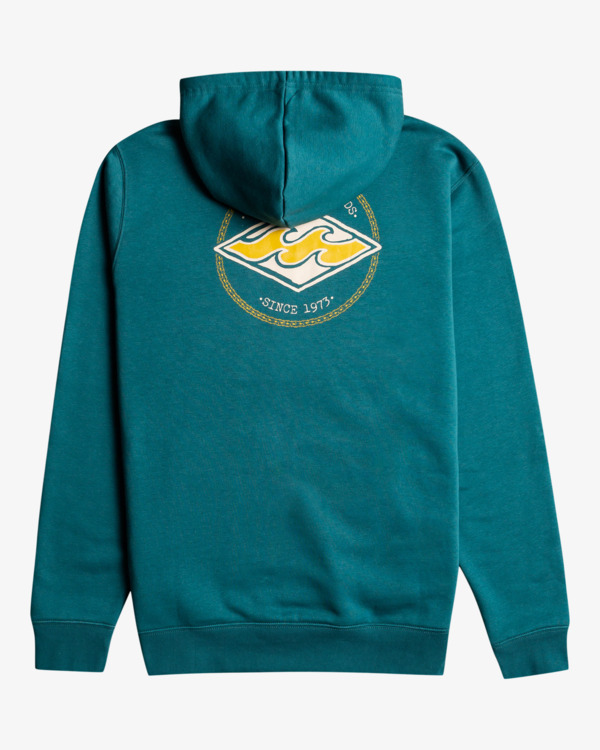 6 Rotor Diamond - Hoodie for Men Green F1HO13BIF2 Billabong