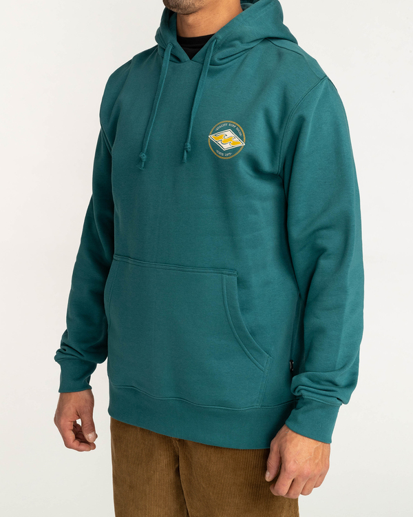 1 Rotor Diamond - Hoodie for Men Green F1HO13BIF2 Billabong