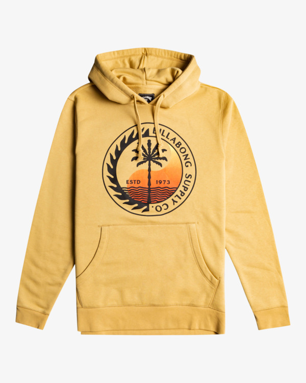 4 Transport - Hoodie for Men Yellow F1HO14BIF2 Billabong