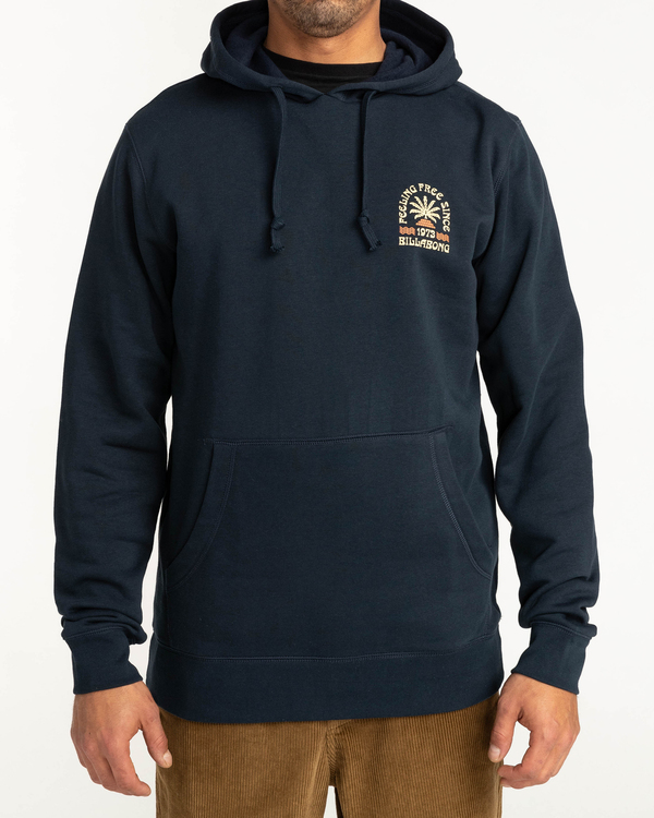 0 Feeling Free - Hoodie voor Heren Blue F1HO15BIF2 Billabong