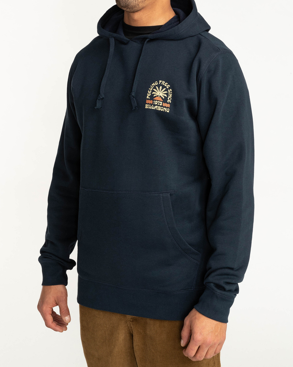 1 Feeling Free - Hoodie voor Heren Blue F1HO15BIF2 Billabong
