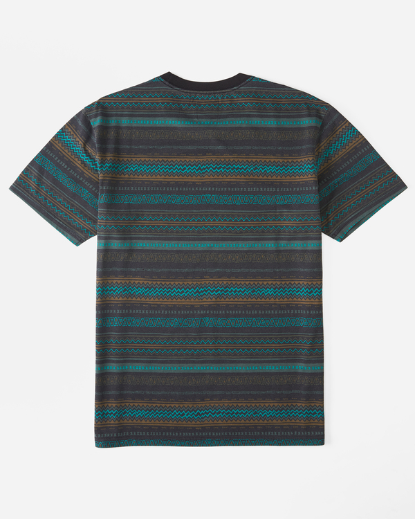 9 Halfrack - T- Shirt voor Heren White F1JE06BIF2 Billabong