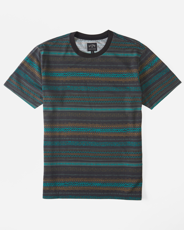 8 Halfrack - T- Shirt voor Heren White F1JE06BIF2 Billabong