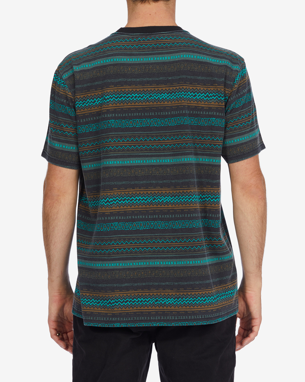 4 Halfrack - T- Shirt voor Heren White F1JE06BIF2 Billabong