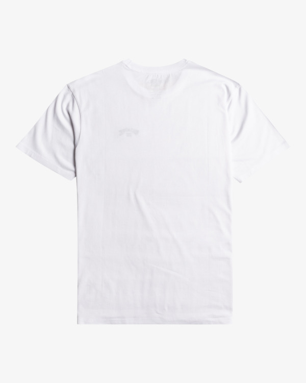 5 Arch - Short Sleeve T- Shirt for Men White F1JE10BIF2 Billabong