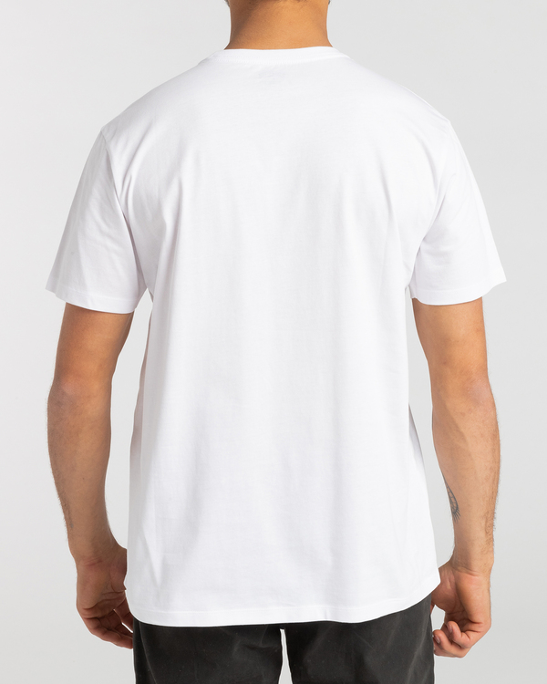 1 Arch - Short Sleeve T- Shirt for Men White F1JE10BIF2 Billabong