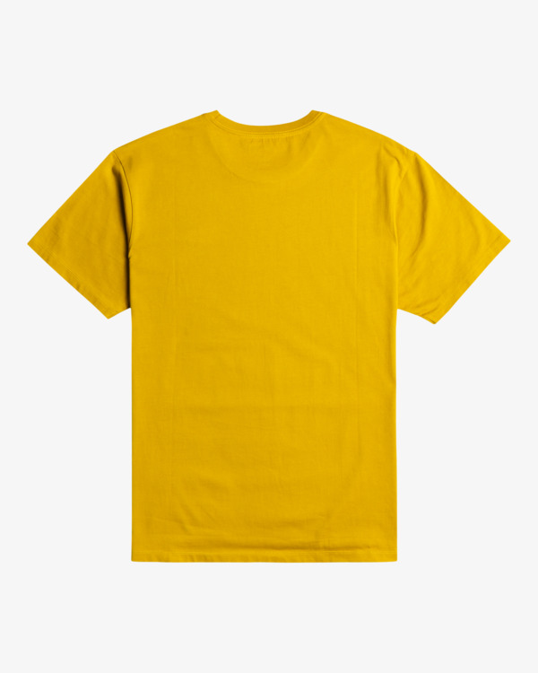 1 Arch - Short Sleeve T- Shirt for Men Blue F1JE11BIF2 Billabong