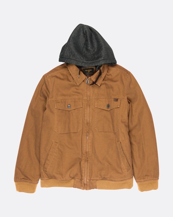 Billabong men's barlow twill jacket sale