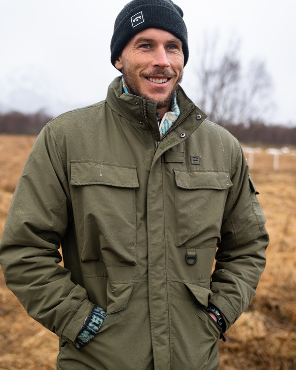 Dune 10K Technical Military Jacket for Men Billabong